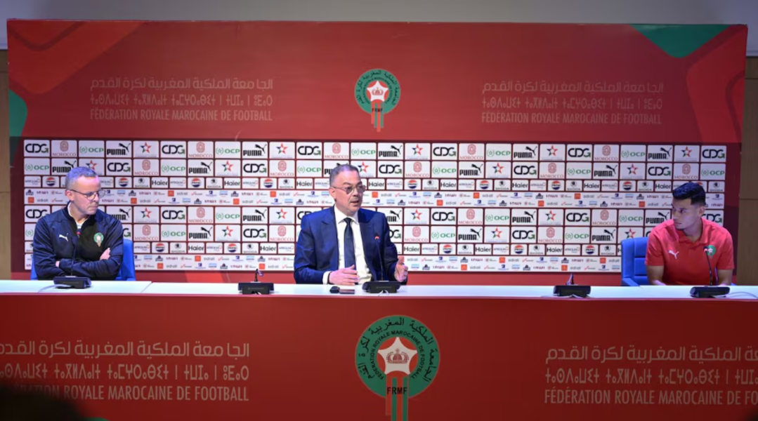 Les Lionceaux de l’Atlas U20 reçus par Fouzi Lekjaa après leur qualification au Mondial 2025