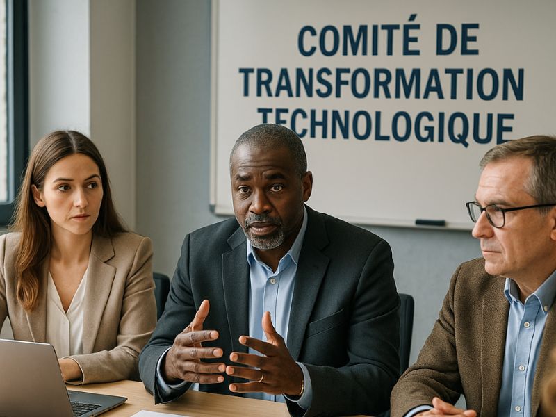 Code du travail : Créer un comité de transformation technologique dans les entreprises de plus de cinquante salariés