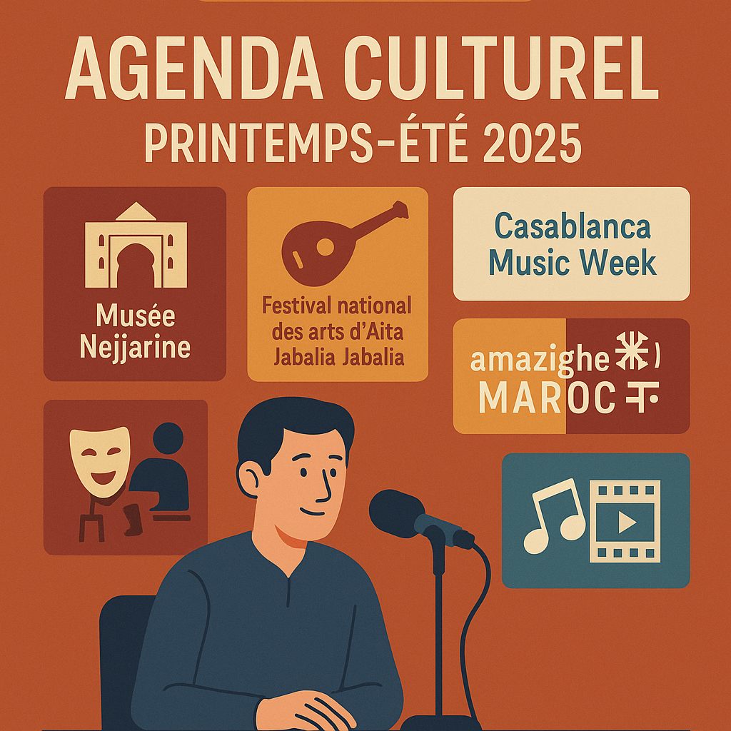 Podcast: l'essentiel de l' actualité "7 Days Culture du 21-05-2025" de la semaine