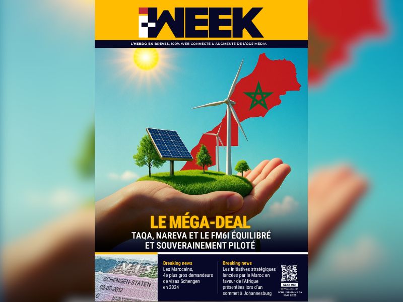 Parution de L'I-WEEK N°86 du 25 Mai 2025