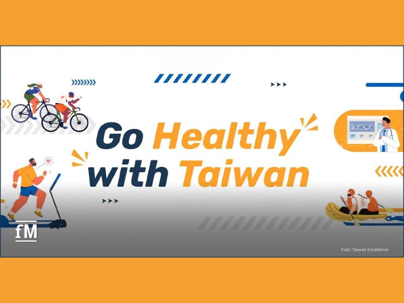 Compétition inédite : GO HEALTHY WITH TAIWAN