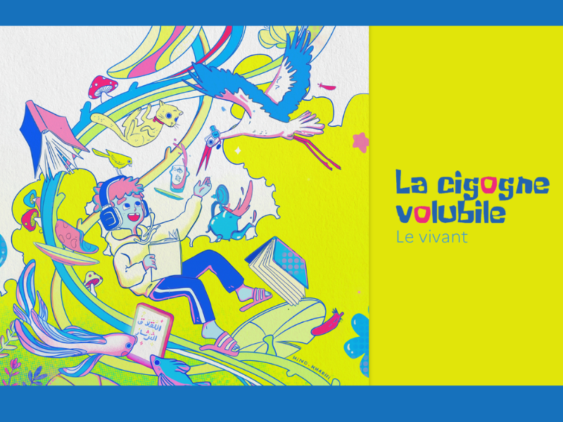 La Cigogne Volubile 2025 : éveiller les enfants au vivant à travers la littérature