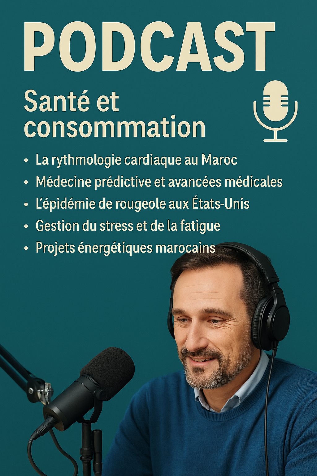 Podcast: l'essentiel de l' actualité "7 Days Santé & Conso du 23-05-2025" de la semaine