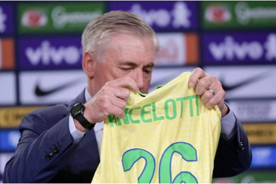 Carlo Ancelotti dévoile sa première liste à la tête du Brésil : Casemiro de retour, Neymar et Rodrygo absents