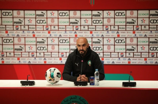 Walid Regragui dévoile sa liste pour les matchs amicaux face à la Tunisie et au Bénin