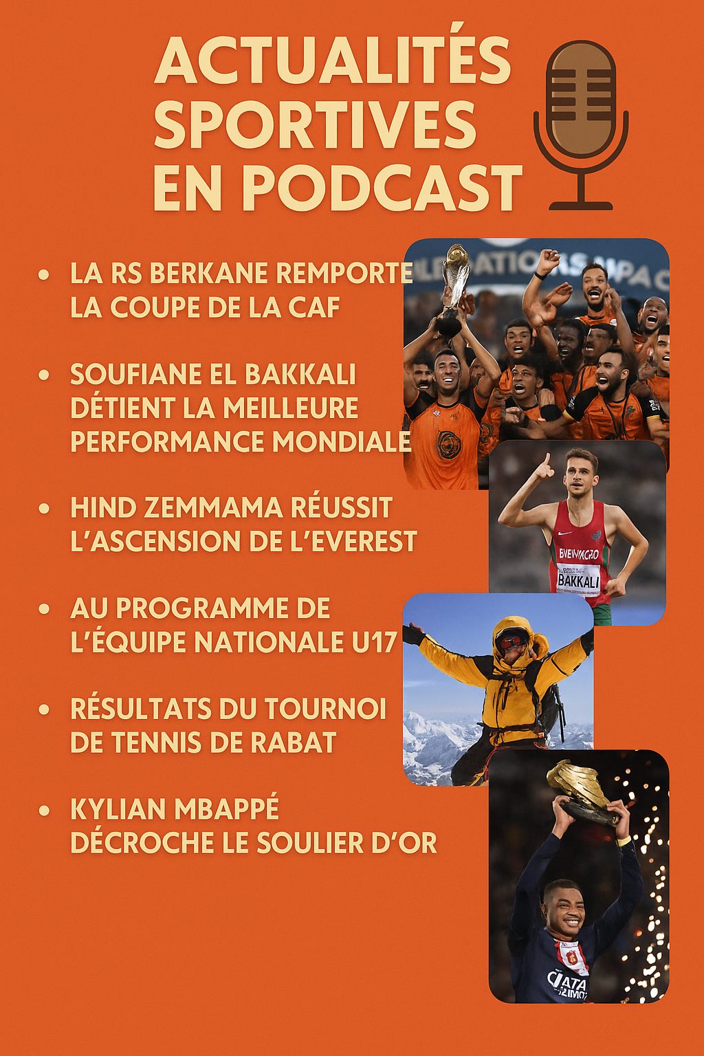 Podcast: l'essentiel de l' actualité "7 Days Sport du 26-05-2025" de la semaine