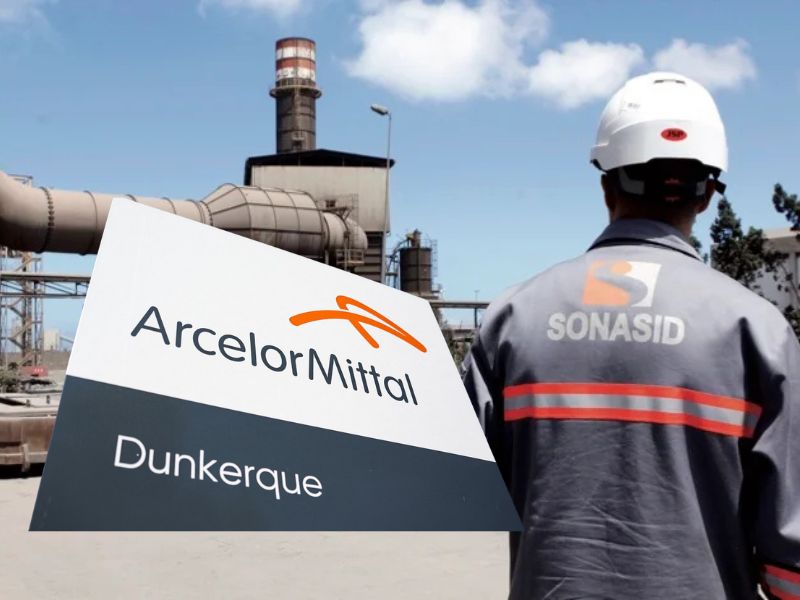 ​Deux têtes, une vision : le tandem ArcelorMittal – NSI aux commandes de Sonasid