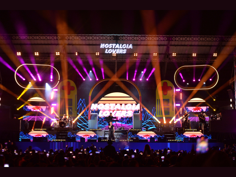 Casablanca rembobine les années 80 et 90 avec le Nostalgia Lovers Festival