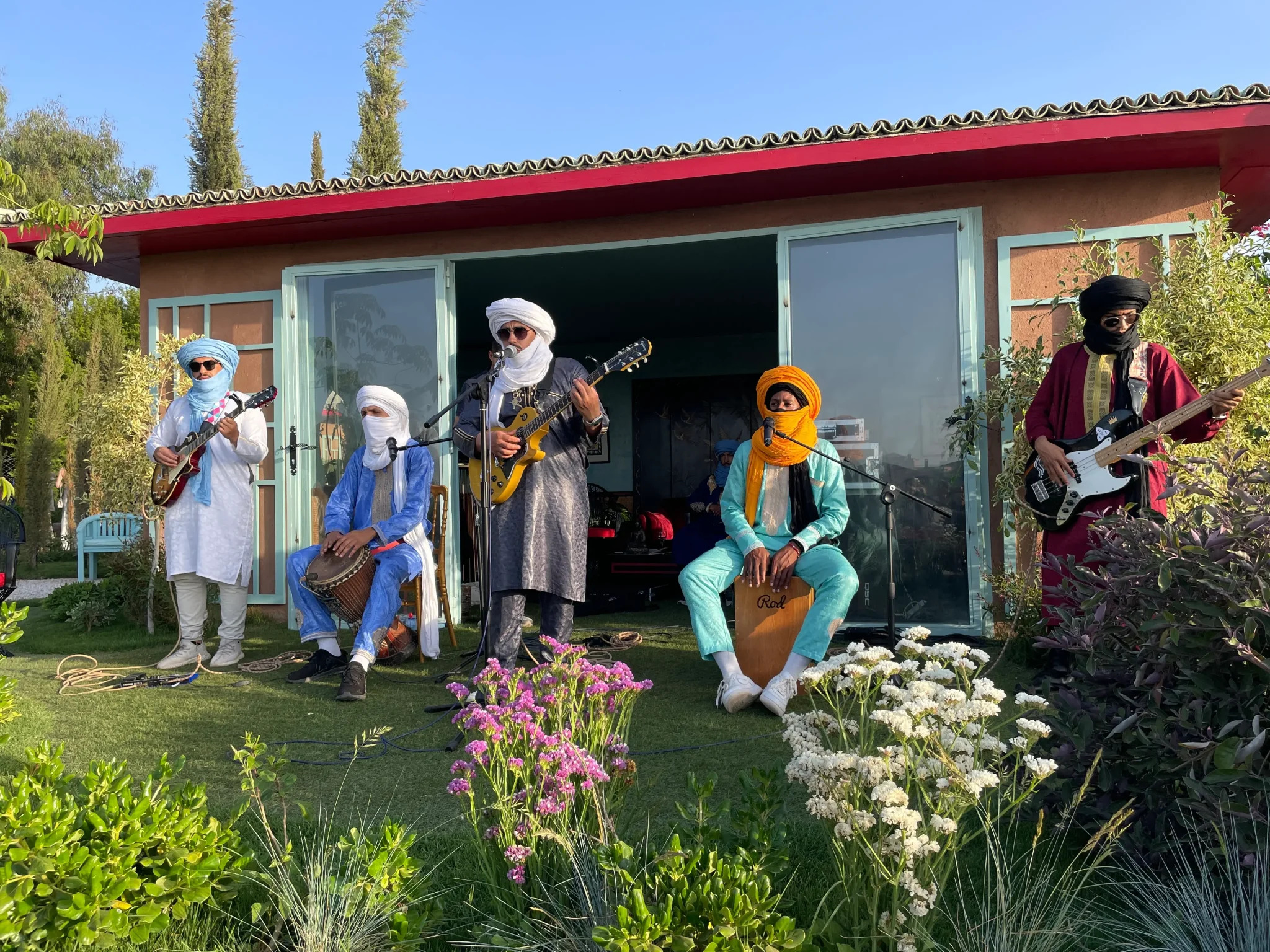 ​Quand le désert fait danser Hollywood : Taymat, star d’un mariage pas comme les autres à Marrakech