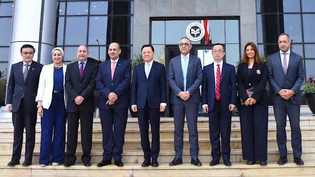 ​Le pari chinois sur l’industrie égyptienne : 300 millions de dollars pour construire l’avenir