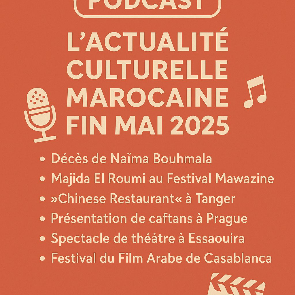 Podcast: l'essentiel de l' actualité "7 Days Culture du 28-05-2025" de la semaine