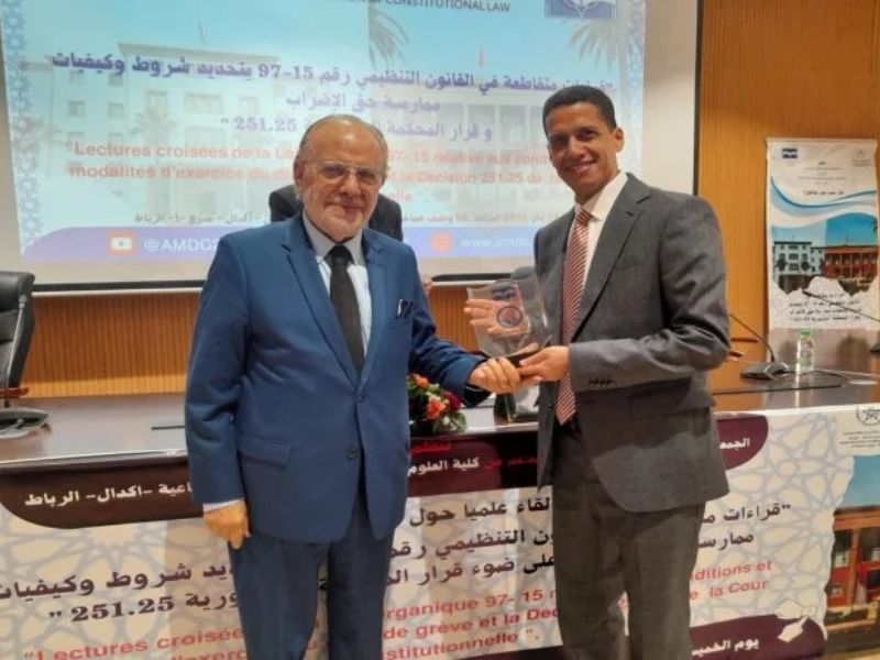 Mustapha Sehimi, droit dans ses mots