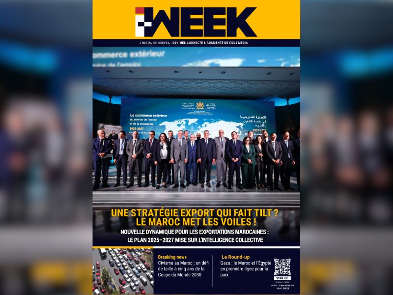 Parution de L'I-WEEK N°87 du 31 Mai 2025