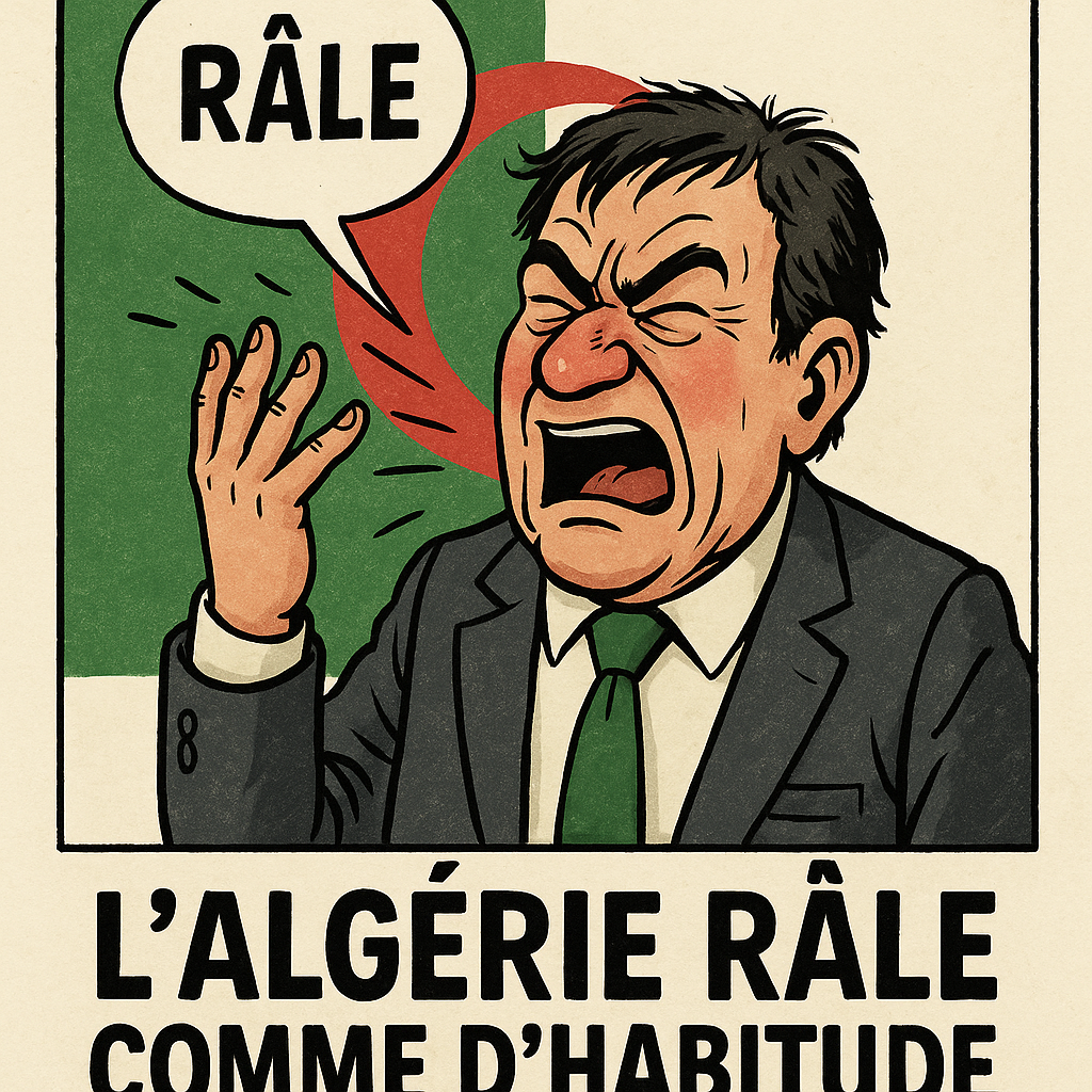 L’Algérie râle comme d’habitude