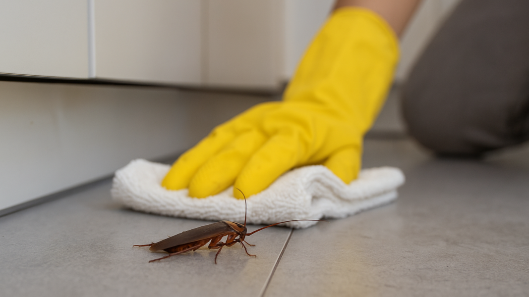 Tu vis avec des cafards sans le savoir ? Les signes qui ne trompent pas