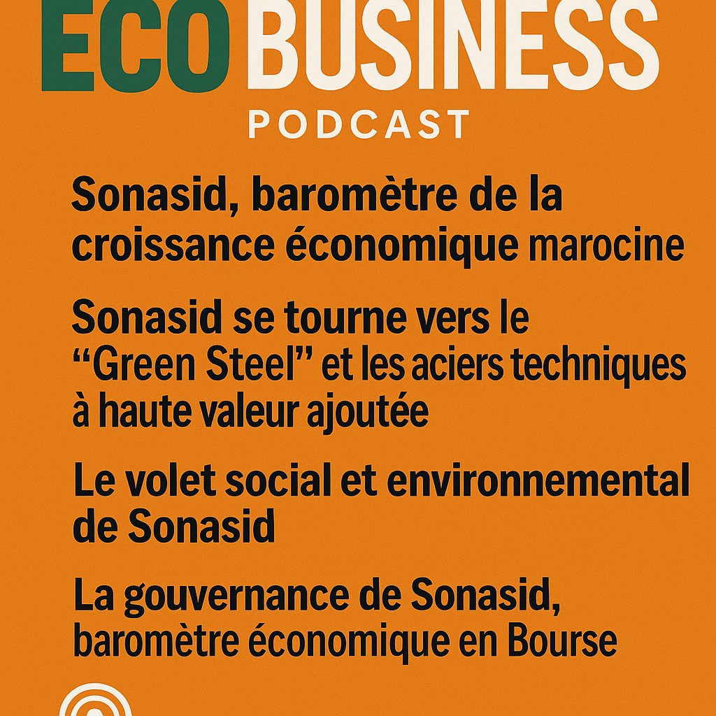 Podcast: l'essentiel de l' actualité "Eco Business" de la semaine