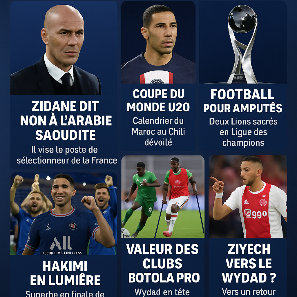 Podcast: l'essentiel de l' actualité "7 Days Sport du 02-06-2025" de la semaine