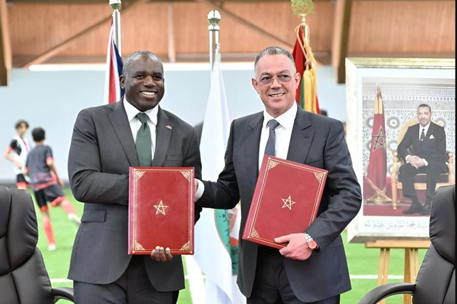 Le Maroc et le Royaume-Uni renforcent leur coopération pour la Coupe du Monde 2030