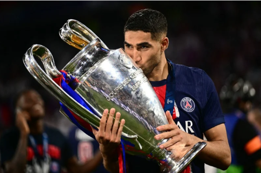 Achraf Hakimi atteint un nouveau sommet : sa valeur grimpe à 80 millions d’euros