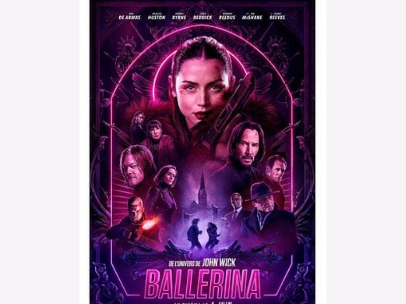 "Ballerina" : la danse mortelle d’Ana de Armas dans l’ombre de John Wick