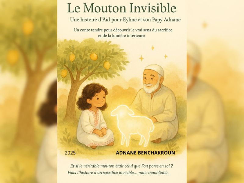 Parution du livre : Le Mouton Invisible