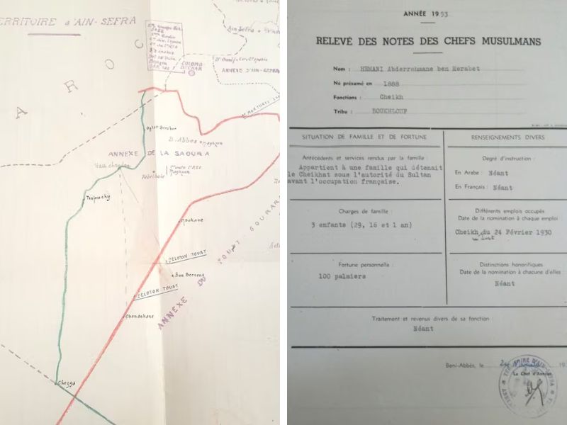Les archives de l’Algérie française contiennent de précieux documents sur le Maroc