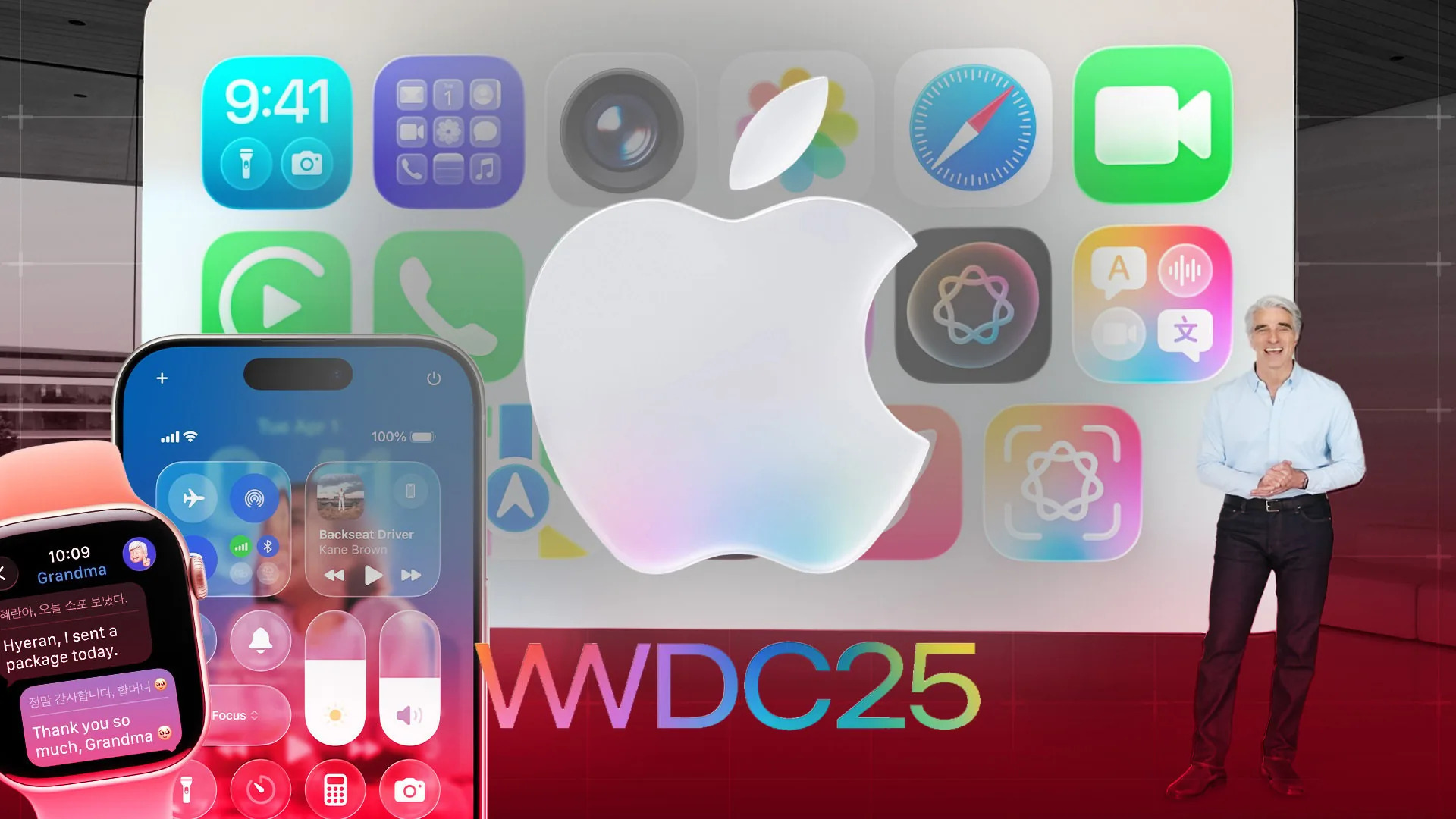 Vous avez manqué la keynote d’Apple ? Voici tout ce qu’il a annoncé à la WWDC 2025