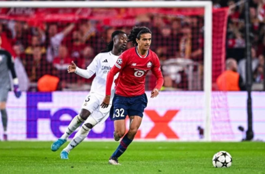 Transferts : l’AC Milan sur les traces d’Ayyoub Bouaddi, le jeune prodige franco-marocain de Lille