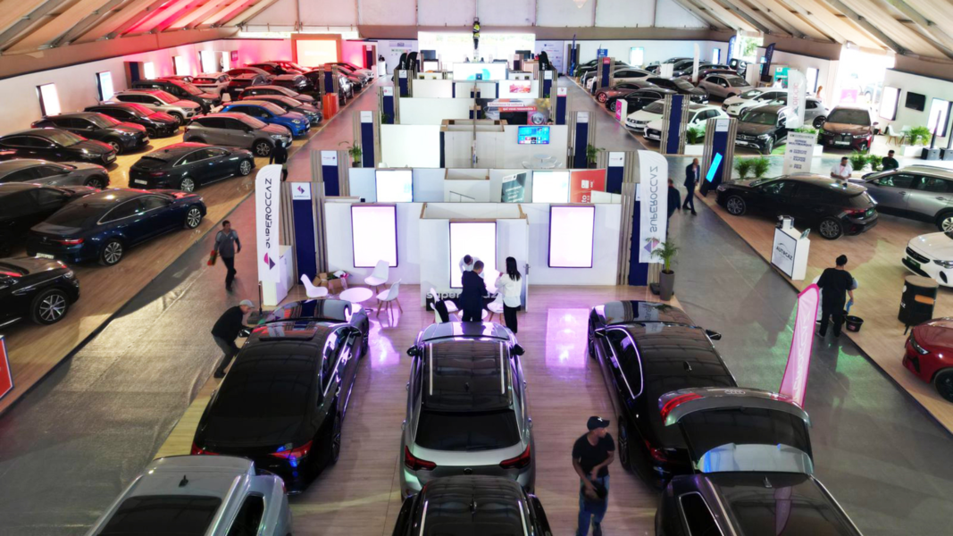 Casablanca accueille le plus grand salon marocain de véhicules d’occasion