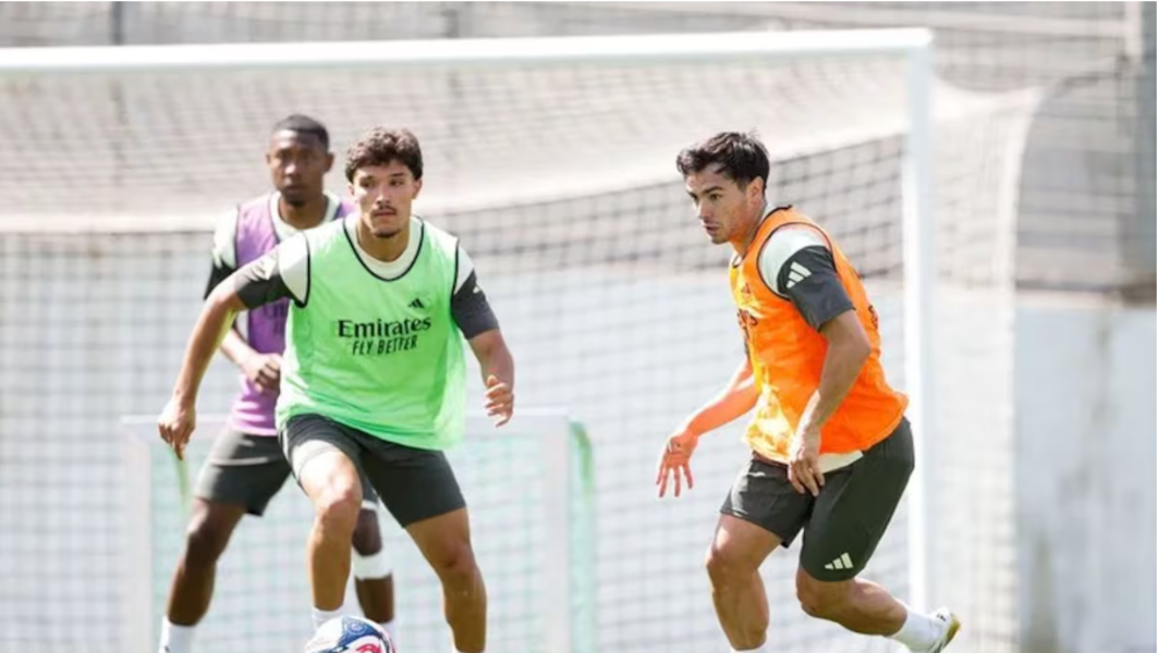 Mondial des Clubs 2025 : Brahim Diaz de retour à l’entraînement avec le Real Madrid