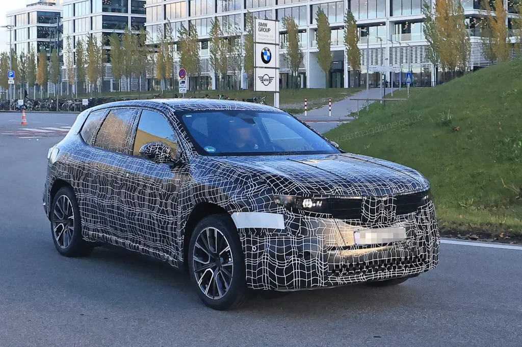 BMW iX3 : Le SUV électrique se perfectionne sur le Nürburgring