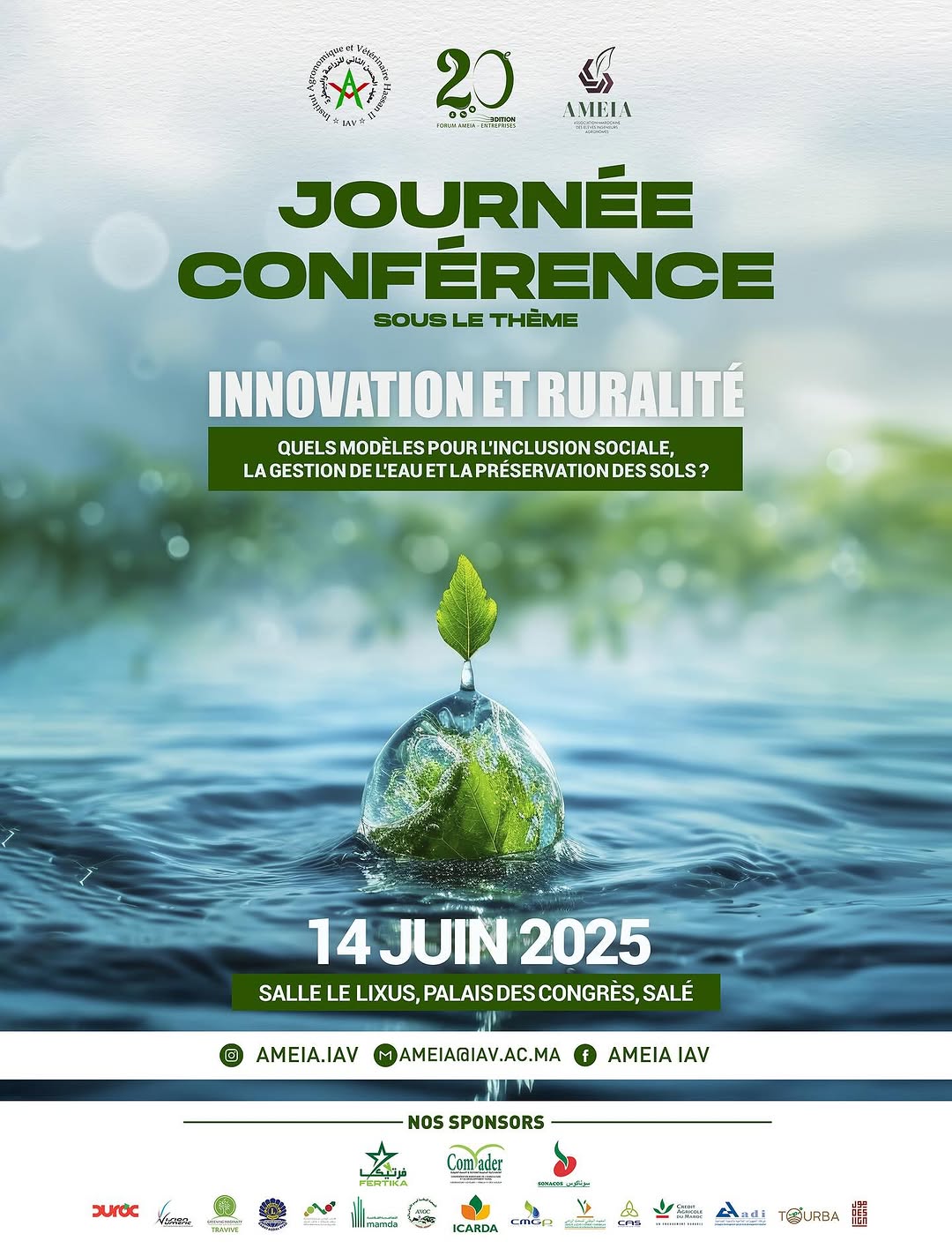 ​Conférence sur l'Innovation et la Ruralité : Un événement à ne pas manquer !