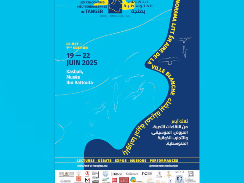 Tanger, carrefour des mots et des rythmes : Les Rencontres Méditerranéennes débarquent !