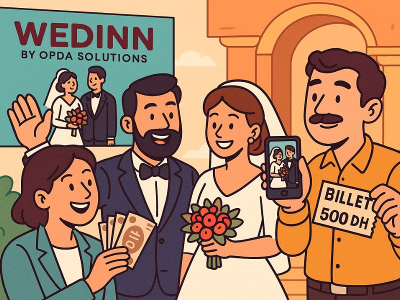 « Marhba Wedding : la startup marocaine qui transforme ton mariage… en billetterie de festival »