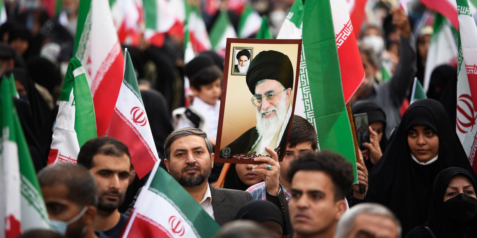 Comme d'habitude, les Occidentaux souhaitent un soulèvement des Iraniens pour faire chuter le régime des Mollahs