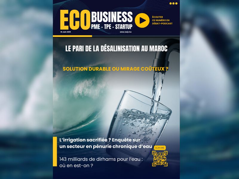 Parution de L'Eco Business du 16 Juin 2025