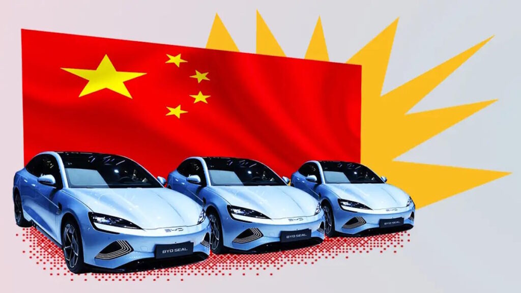 ​L’Industrie Automobile Chinoise : Le leader irréversible selon une étude