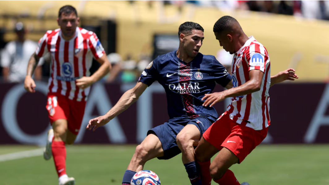 Déjà champions d’Europe, le Paris Saint-Germain débute brillamment son Mondial des clubs en écrasant l’Atlético Madrid (4-0)