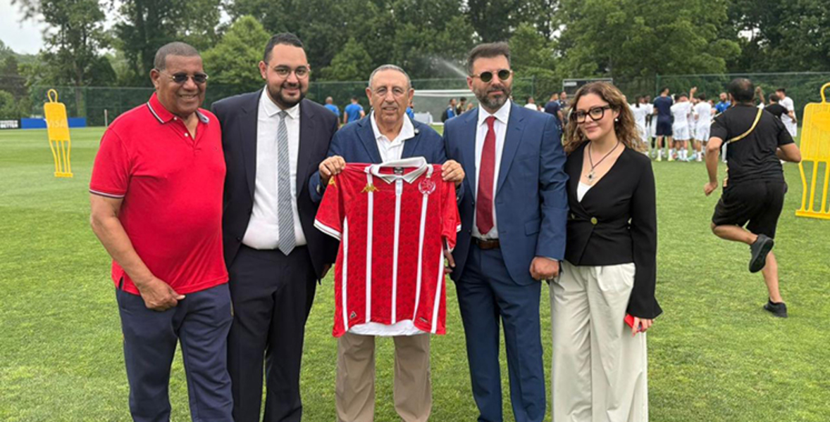 L’ambassadeur du Maroc aux USA encourage le Wydad avant la Coupe du Monde des Clubs FIFA 2025