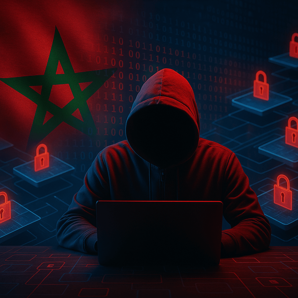 Cyberattaques : Le Maroc en première ligne de la guerre invisible