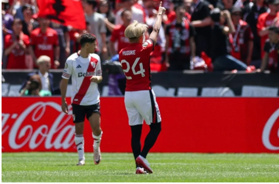 River Plate s’impose face à Urawa pour son entrée au Mondial des clubs