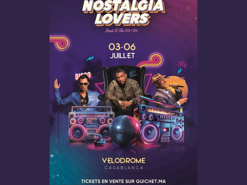 Nostalgia Lovers Festival : où la pop culture rencontre les souvenirs