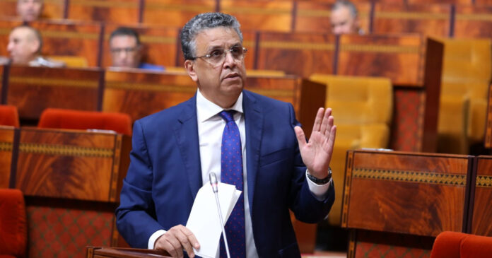 Abdellatif Ouahbi : Notre base de données a résisté à 500 tentatives de piratage !