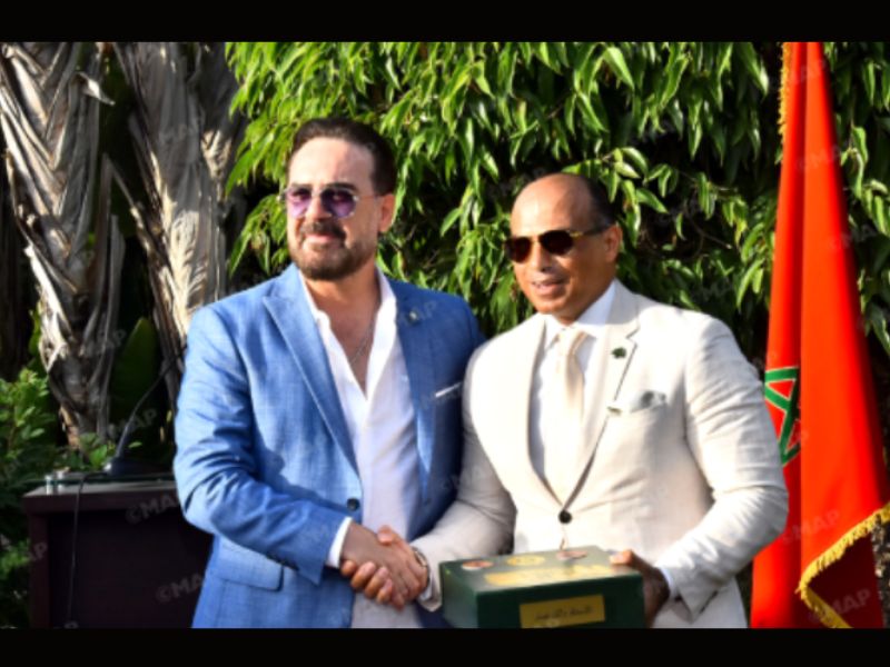 Wael Jassar : Quand le Liban s'invite à Rabat