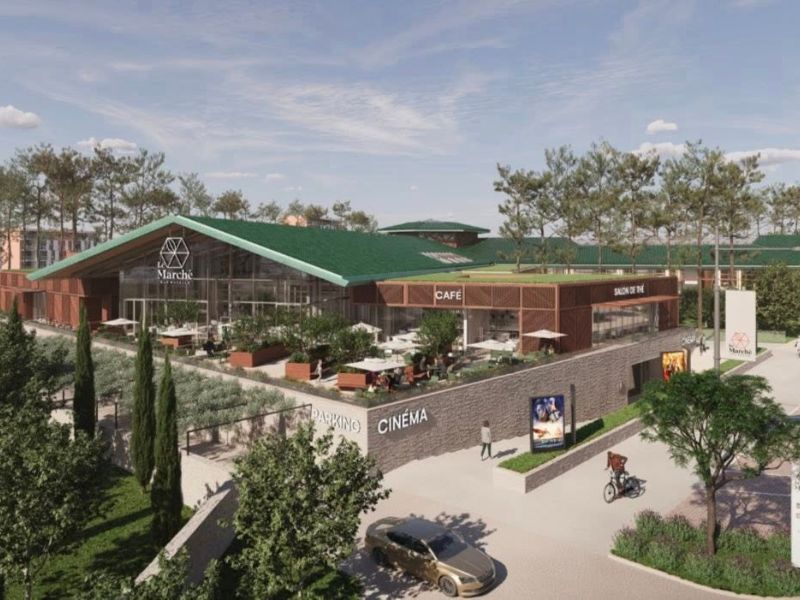 Le Marché de l’Orangeraie ouvre ses portes