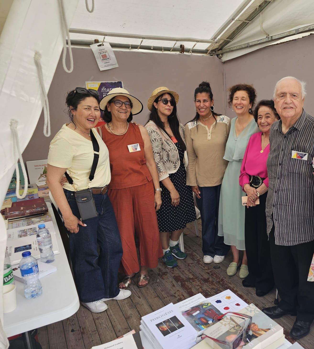 La poésie marocaine rayonne au 42e Marché de la Poésie de Paris