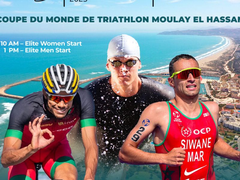 Saïdia Mediterrania entre dans la légende du triathlon mondial !