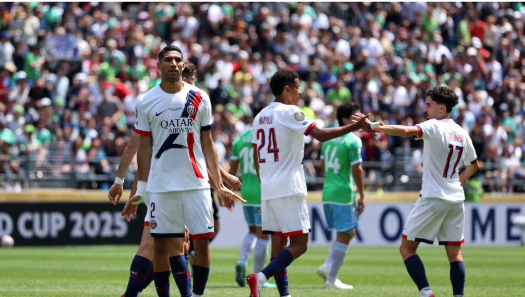 Mondialito : Achraf Hakimi encore une fois au sommet avec le PSG