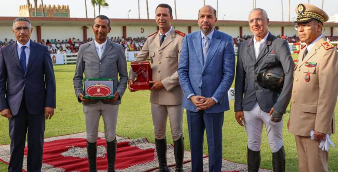 Ghali Boukaa s’impose au Grand Prix SM le Roi Mohammed VI à Rabat