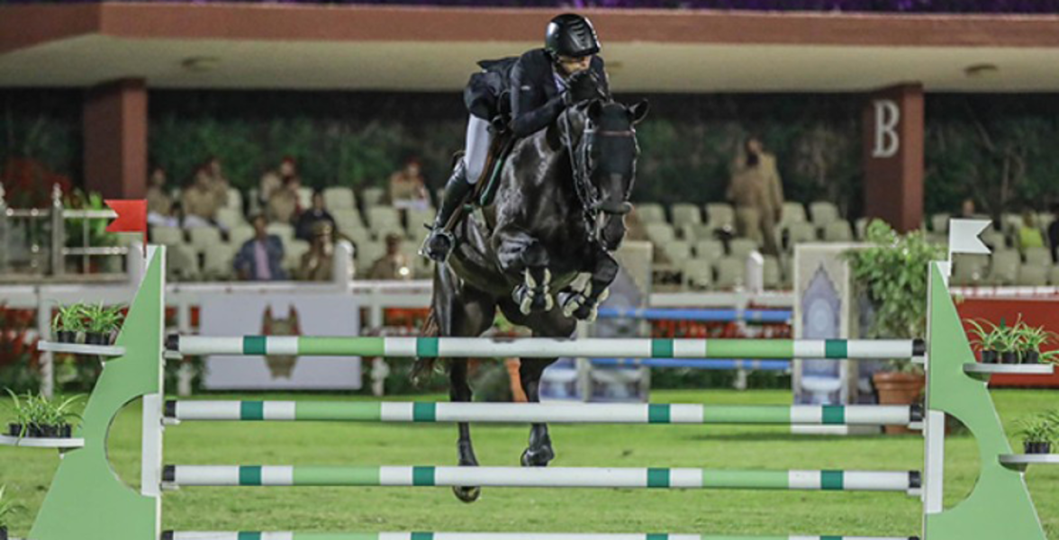 Florent Jeannin triomphe au Prix de la Garde Royale lors du CSO 3 étoiles à Rabat